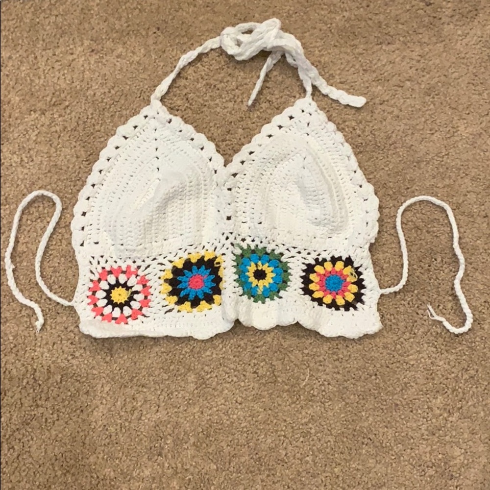Zaful knitted crop top